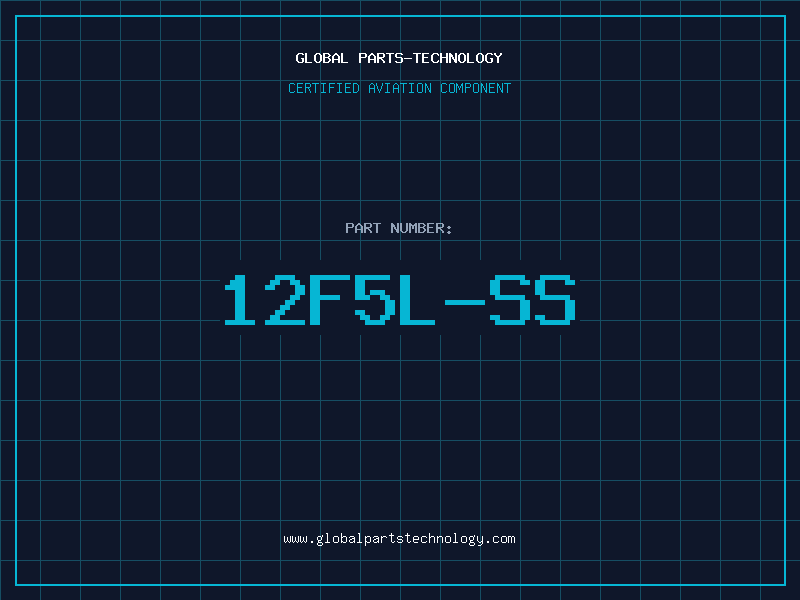 Aviation Part 12F5L-SS