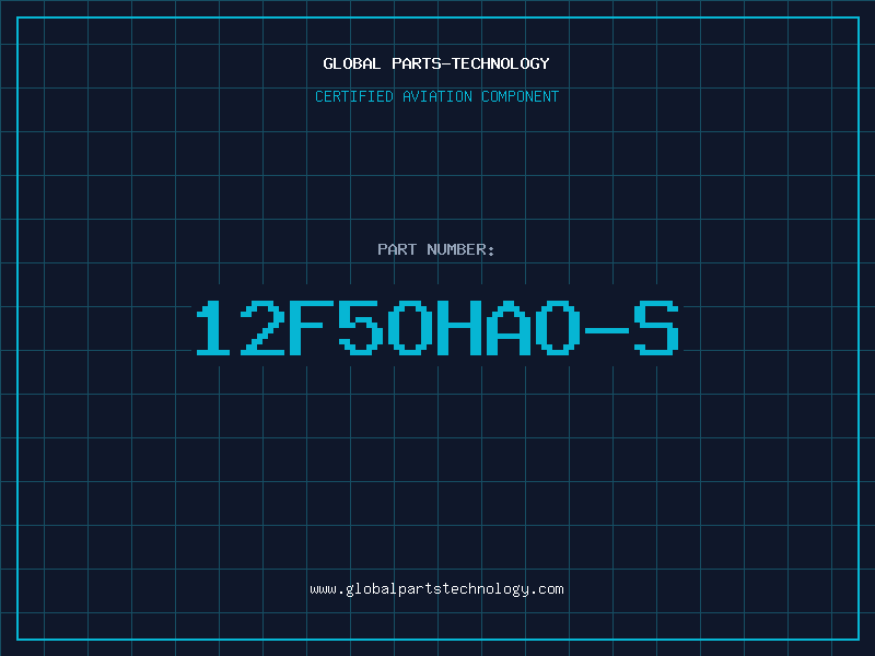 Aviation Part 12F5OHAO-S