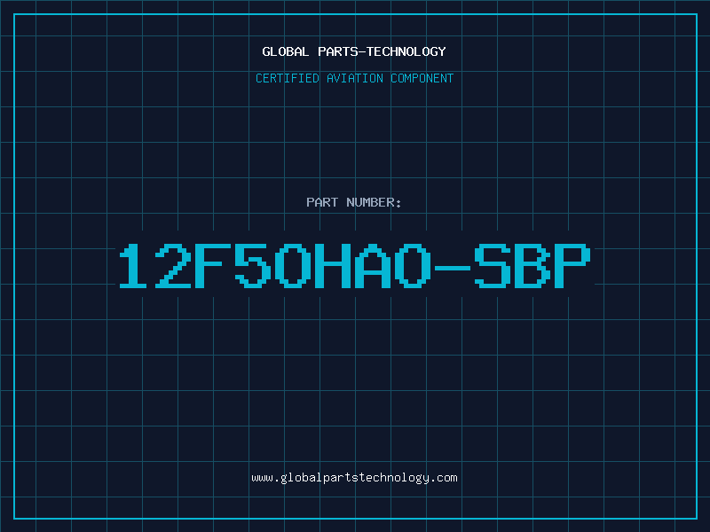 Aviation Part 12F5OHAO-SBP