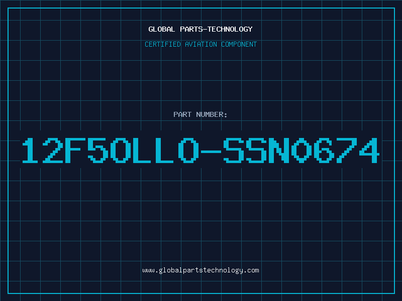 Aviation Part 12F5OLLO-SSN0674