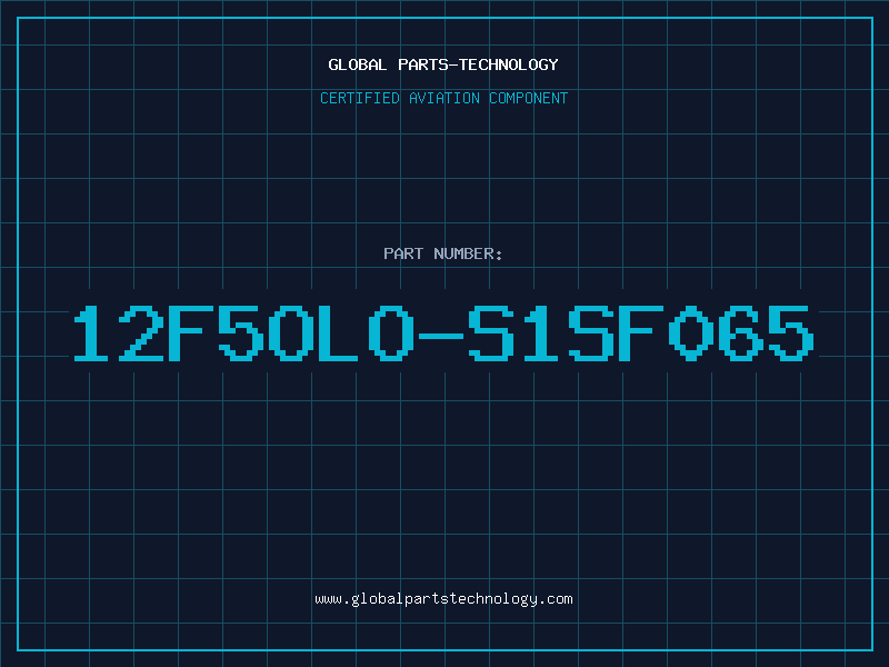 Aviation Part 12F5OLO-S1SF065