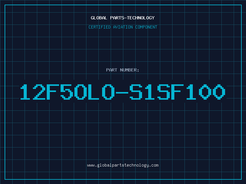 Aviation Part 12F5OLO-S1SF100
