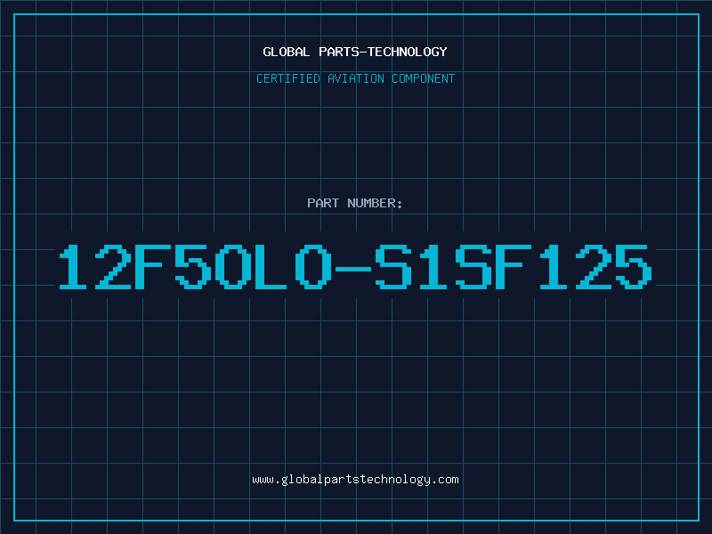 Aviation Part 12F5OLO-S1SF125