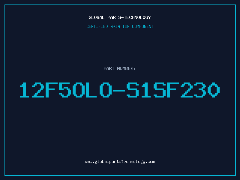 Aviation Part 12F5OLO-S1SF230