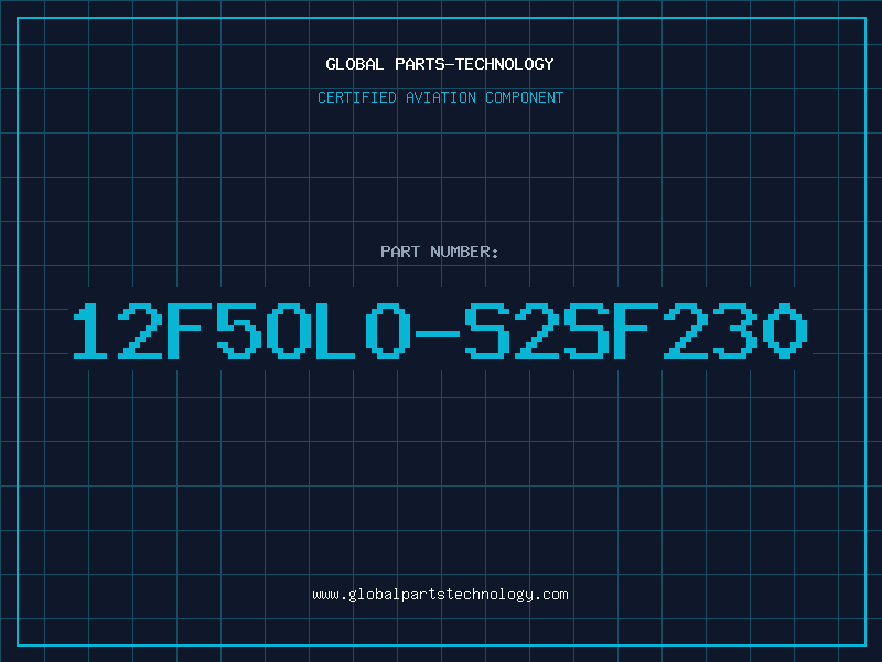 Aviation Part 12F5OLO-S2SF230
