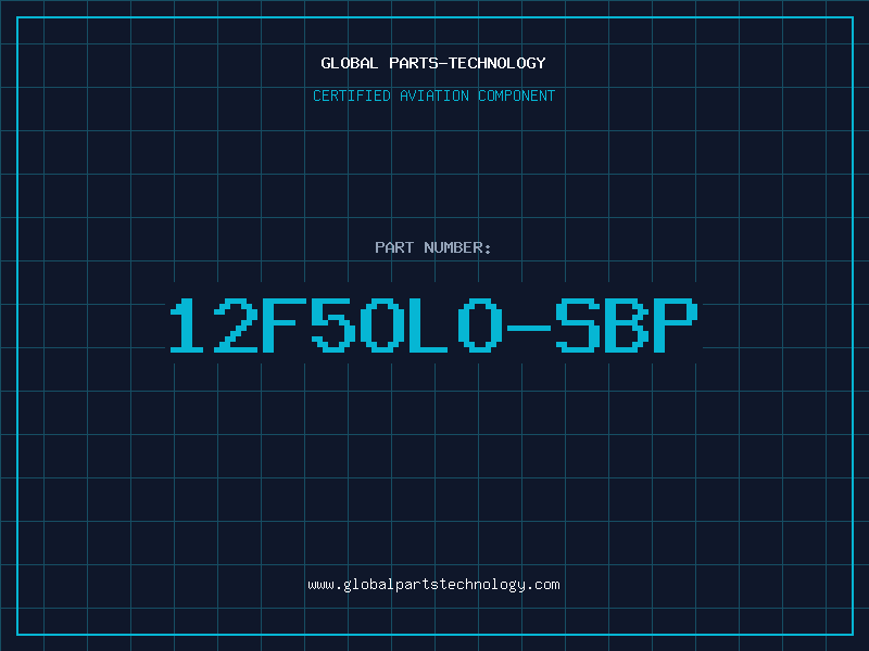 Aviation Part 12F5OLO-SBP