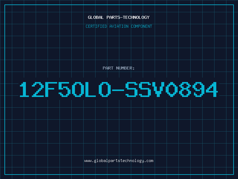 Aviation Part 12F5OLO-SSV0894