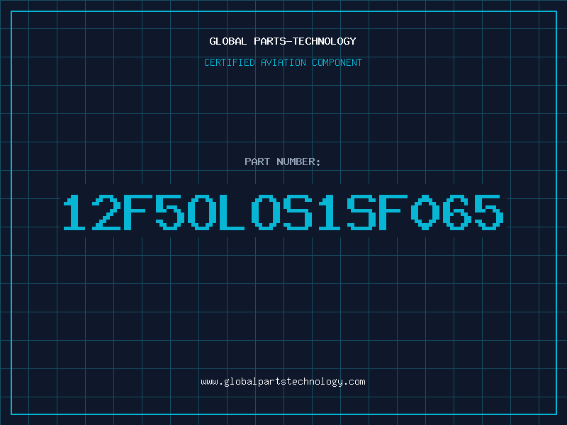 Aviation Part 12F5OLOS1SF065
