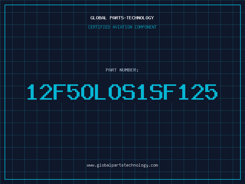 Aviation Part 12F5OLOS1SF125