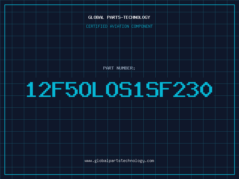 Aviation Part 12F5OLOS1SF230