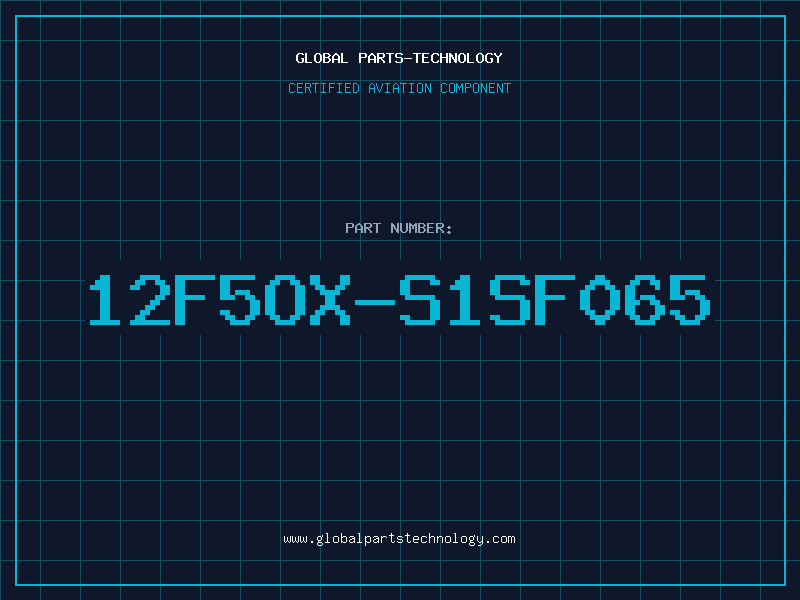 Aviation Part 12F5OX-S1SF065