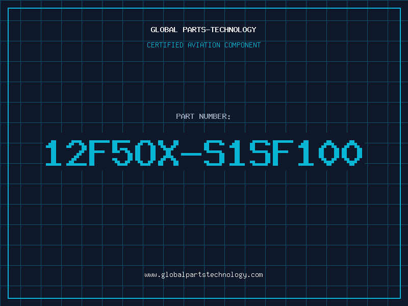 Aviation Part 12F5OX-S1SF100