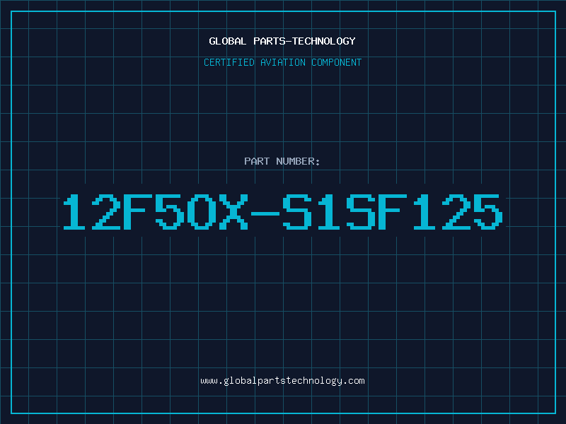 Aviation Part 12F5OX-S1SF125