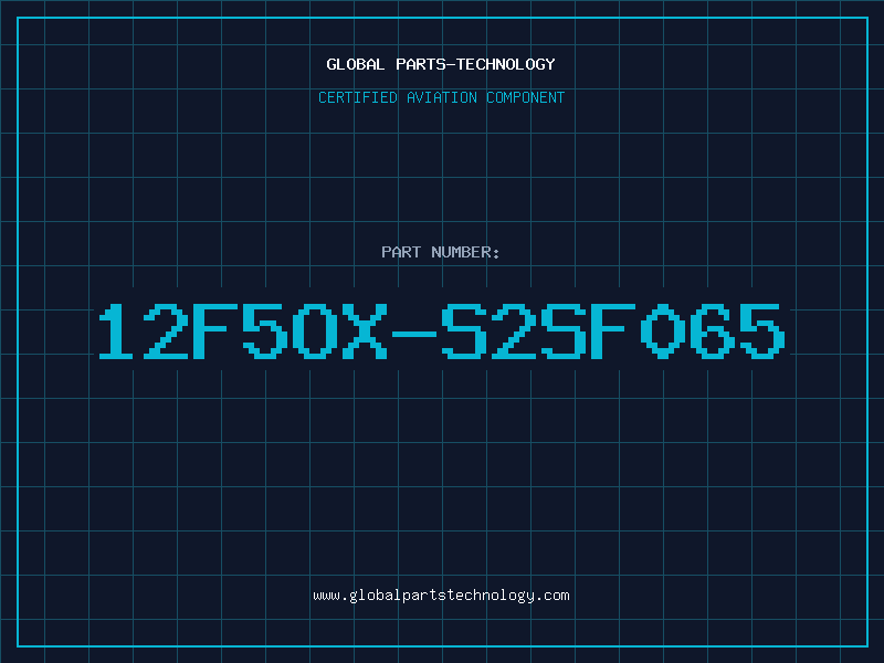 Aviation Part 12F5OX-S2SF065