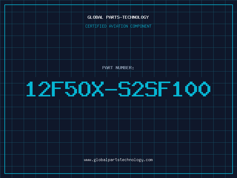 Aviation Part 12F5OX-S2SF100