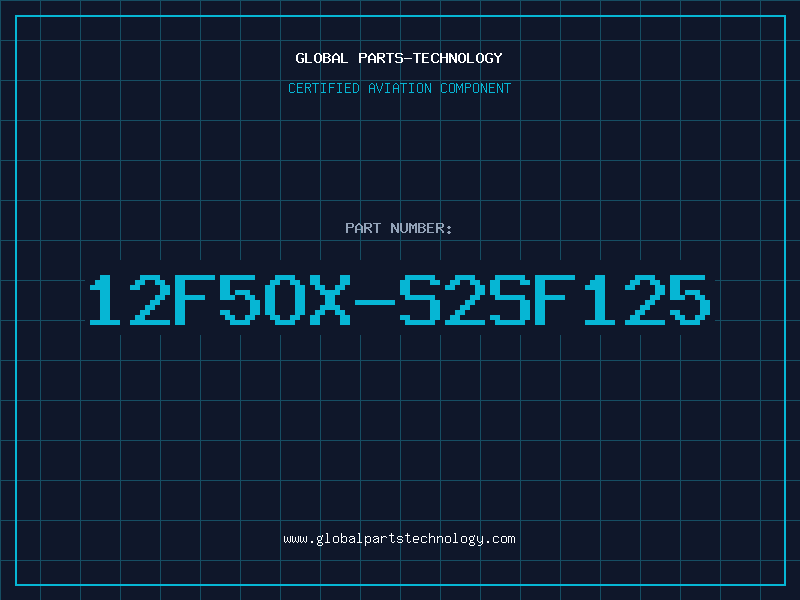 Aviation Part 12F5OX-S2SF125