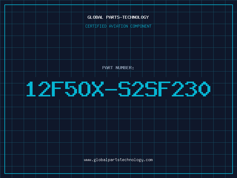 Aviation Part 12F5OX-S2SF230