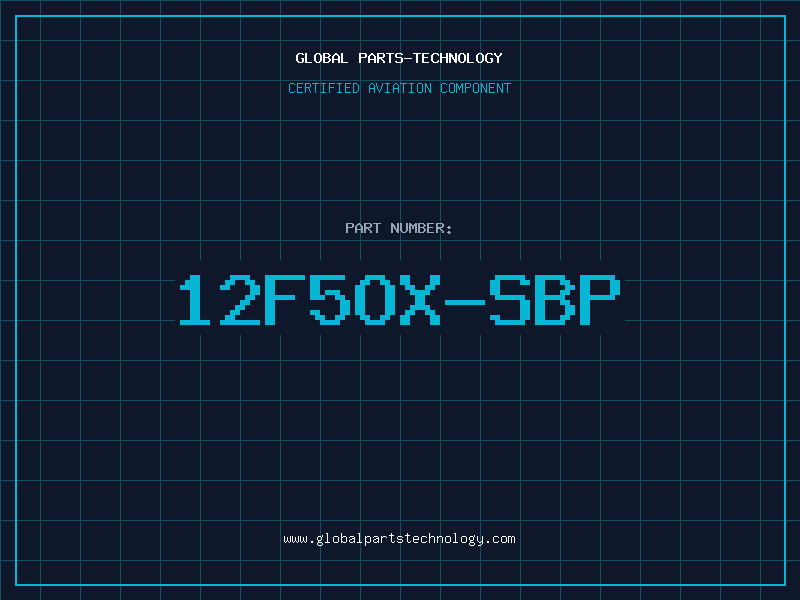 Aviation Part 12F5OX-SBP