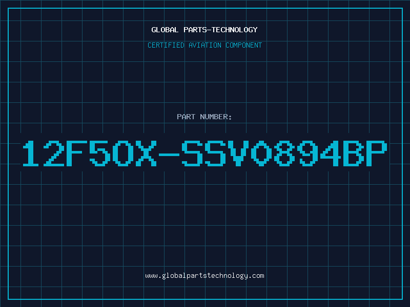 Aviation Part 12F5OX-SSV0894BP