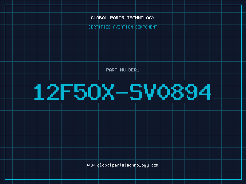 Aviation Part 12F5OX-SV0894