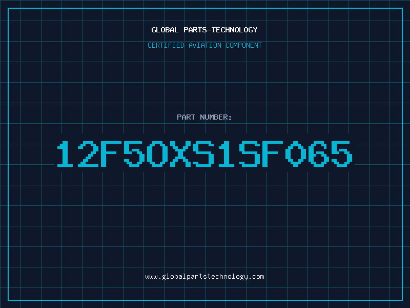 Aviation Part 12F5OXS1SF065