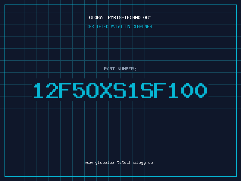 Aviation Part 12F5OXS1SF100
