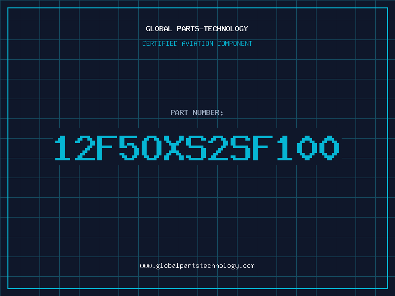 Aviation Part 12F5OXS2SF100