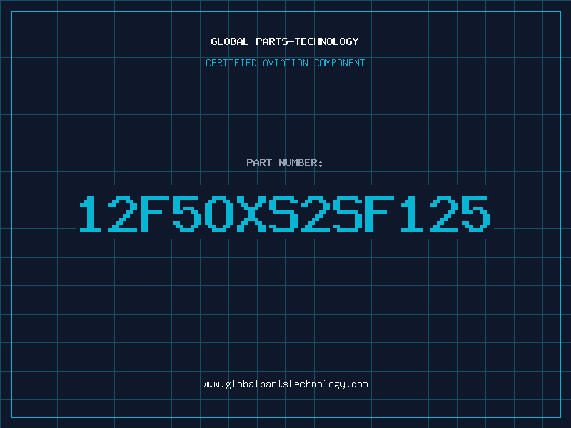 Aviation Part 12F5OXS2SF125
