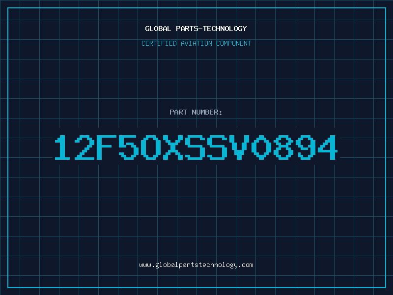 Aviation Part 12F5OXSSV0894