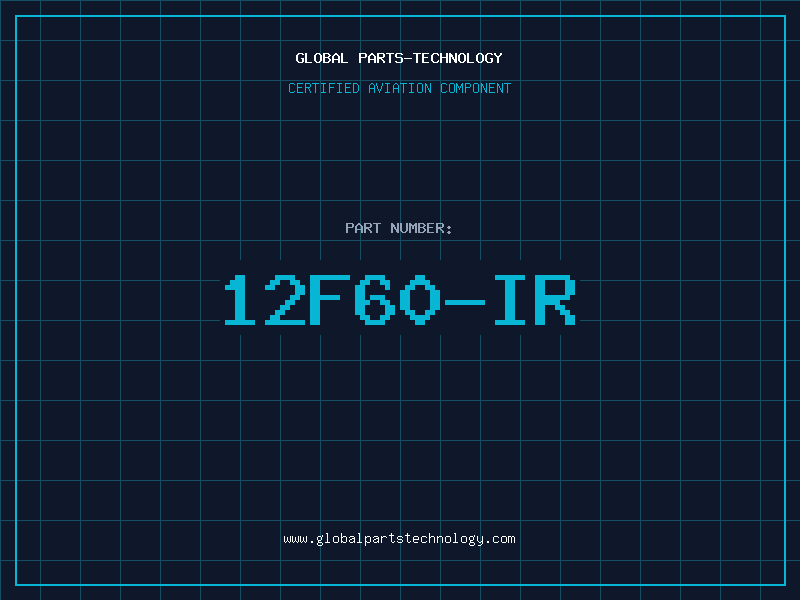 Aviation Part 12F60-IR