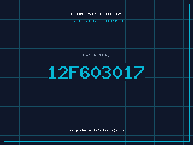 Aviation Part 12F603017