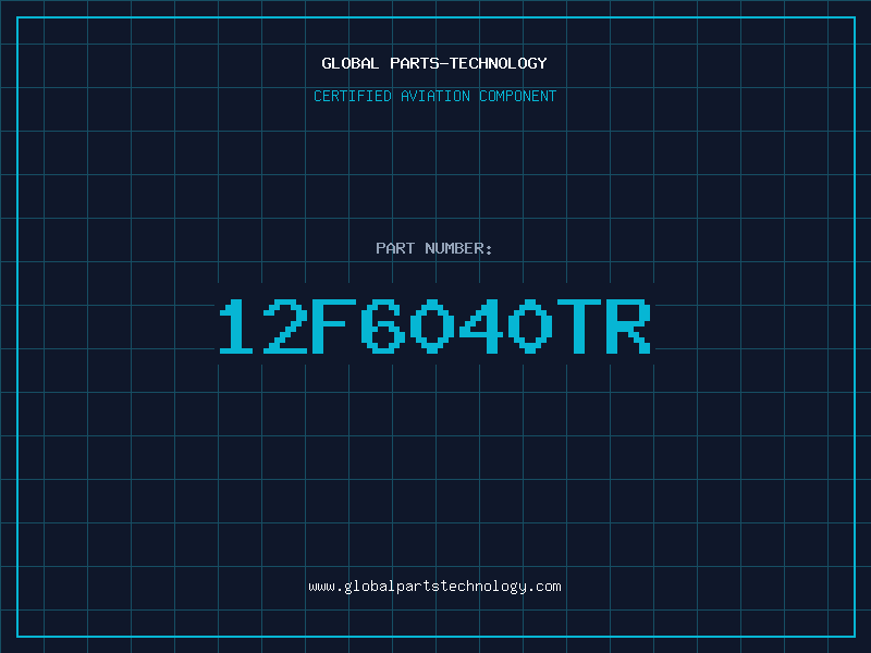 Aviation Part 12F6040TR