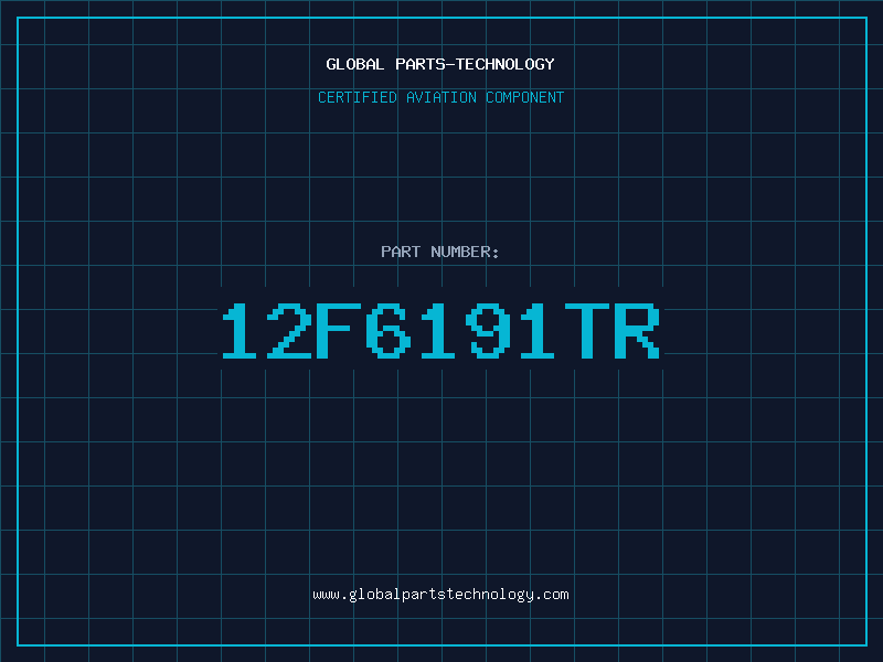 Aviation Part 12F6191TR