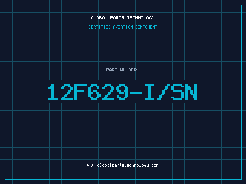 Aviation Part 12F629-I/SN