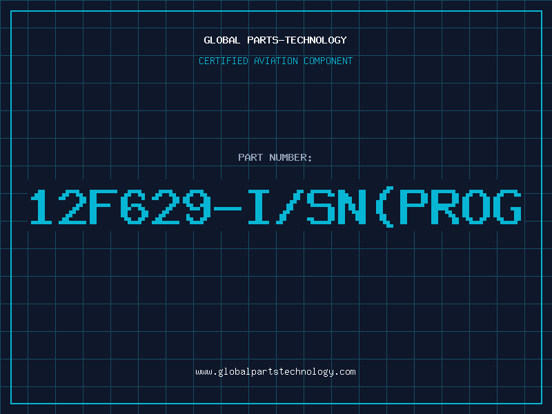 Aviation Part 12F629-I/SN(PROG