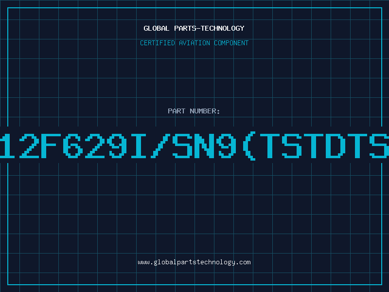 Aviation Part 12F629I/SN9(TSTDTS
