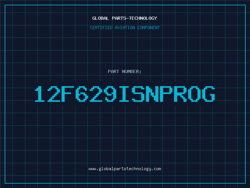 Aviation Part 12F629ISNPROG
