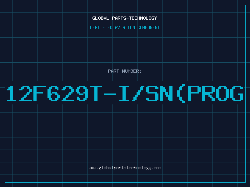 Aviation Part 12F629T-I/SN(PROG