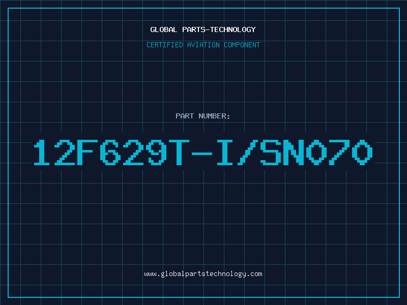 Aviation Part 12F629T-I/SN070