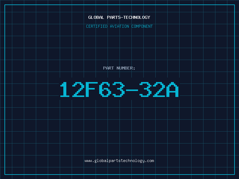 Aviation Part 12F63-32A