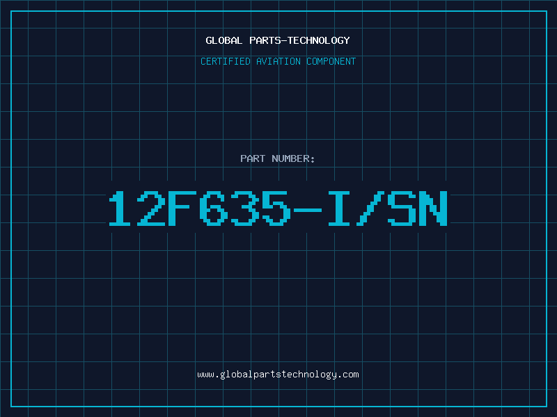 Aviation Part 12F635-I/SN