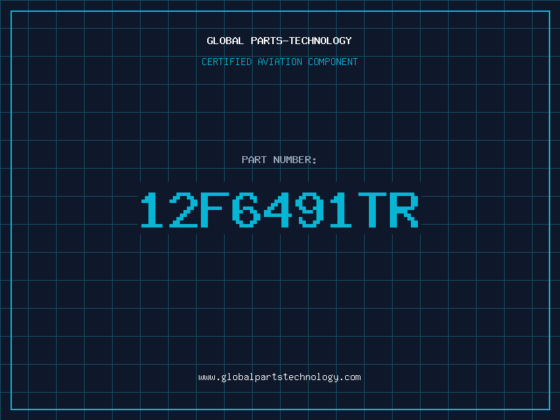 Aviation Part 12F6491TR