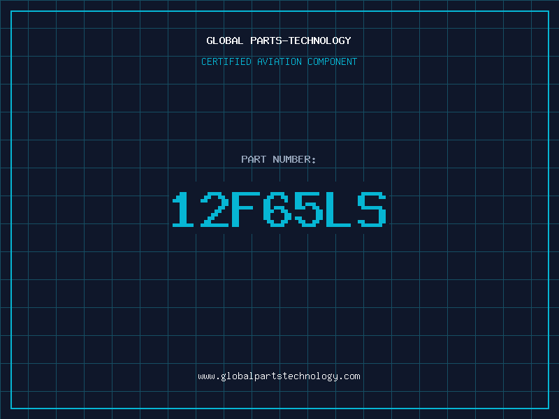 Aviation Part 12F65LS