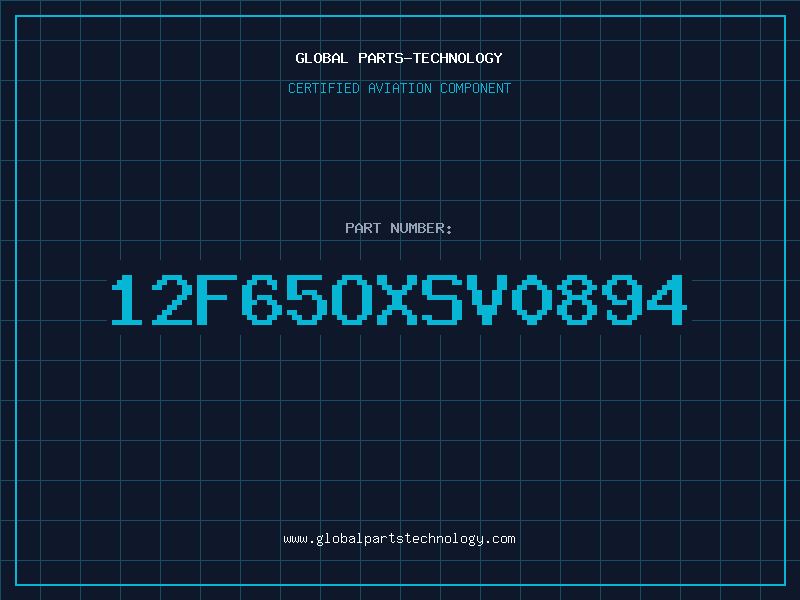Aviation Part 12F65OXSV0894