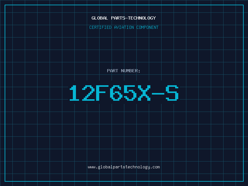 Aviation Part 12F65X-S