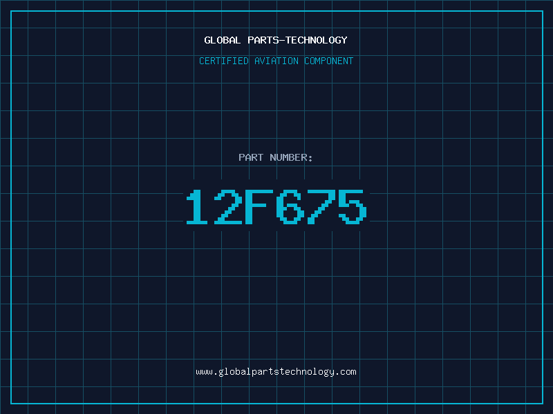 Aviation Part 12F675