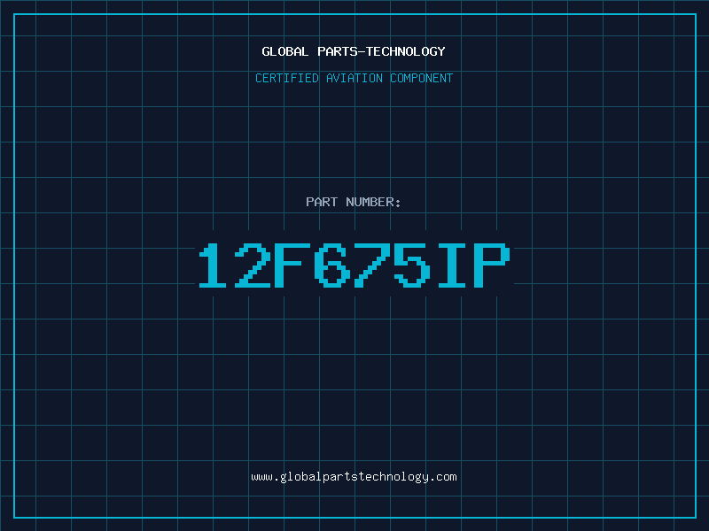 Aviation Part 12F675IP