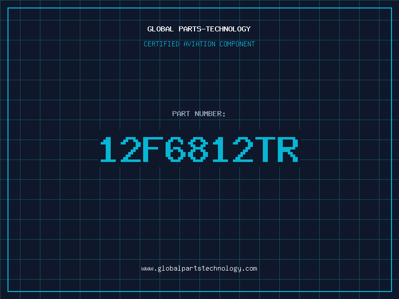 Aviation Part 12F6812TR