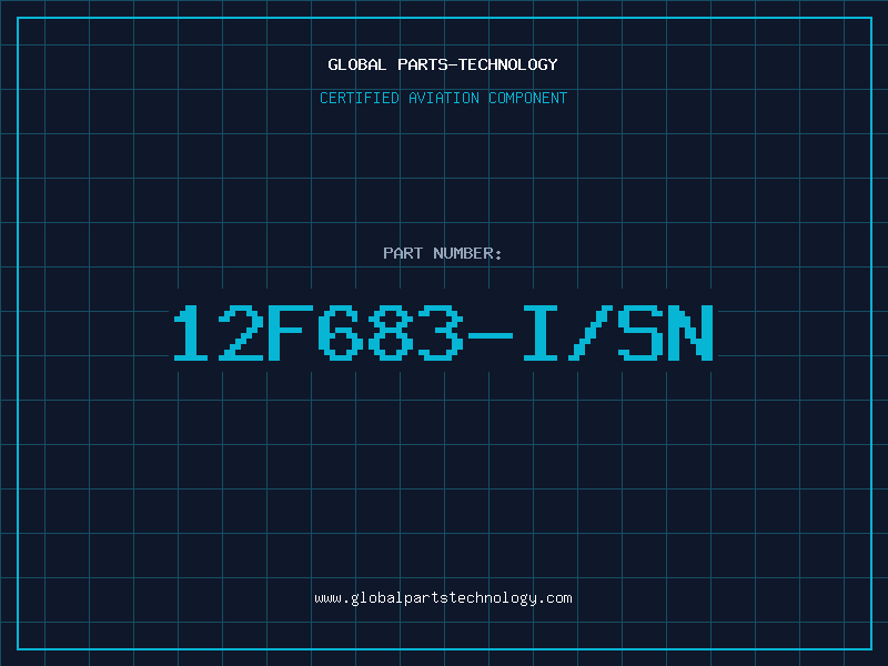 Aviation Part 12F683-I/SN