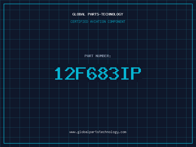 Aviation Part 12F683IP